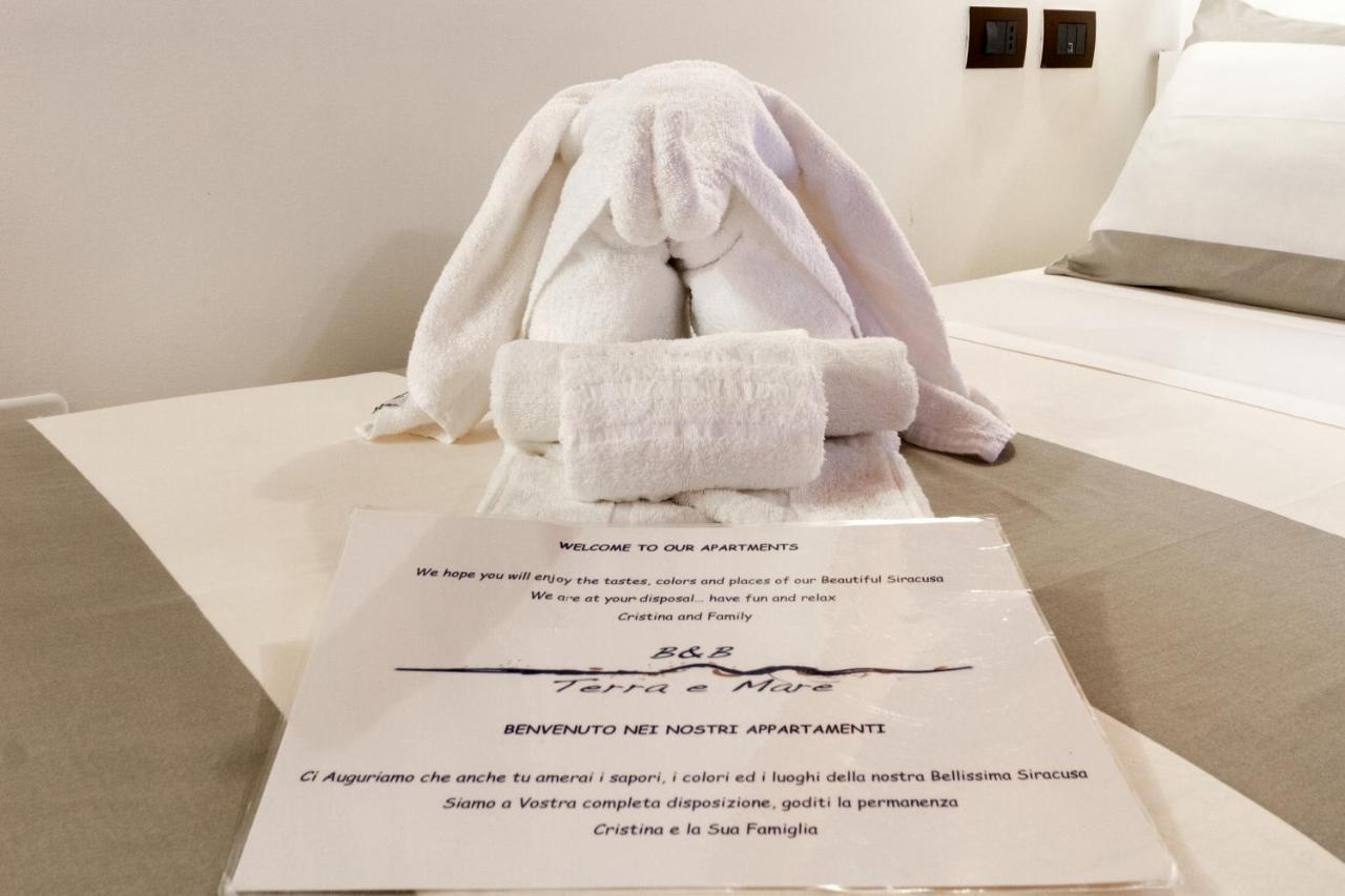 Terra&Mare B&B Syracuse Ngoại thất bức ảnh