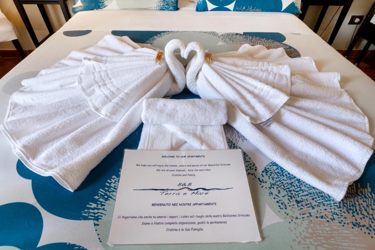 Terra&Mare B&B Syracuse Ngoại thất bức ảnh